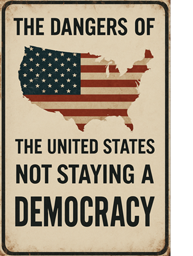 The Dangers of the US Not Staying a Democracy